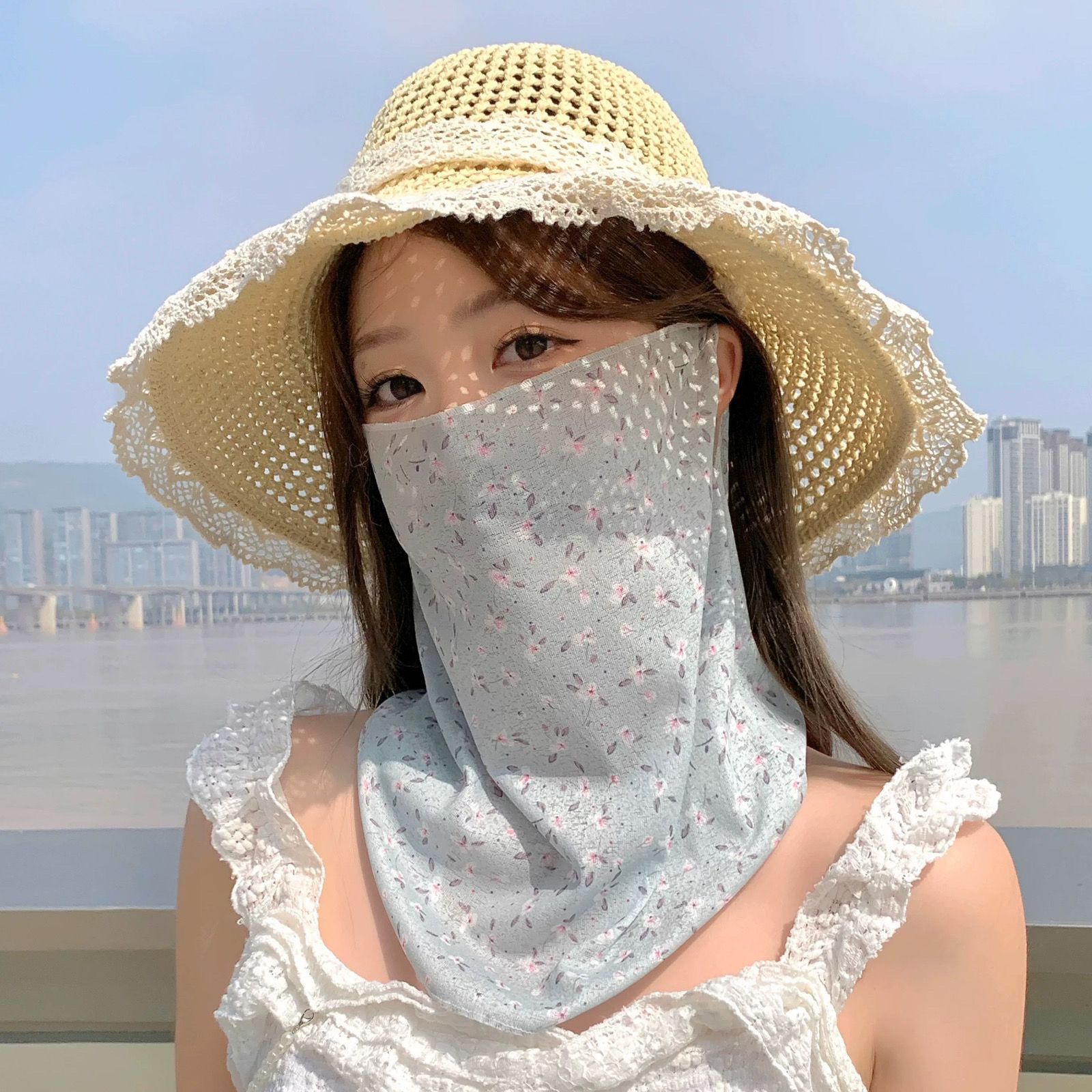 Cycling Loop - Summer Full-Face Windproof Mask for Women