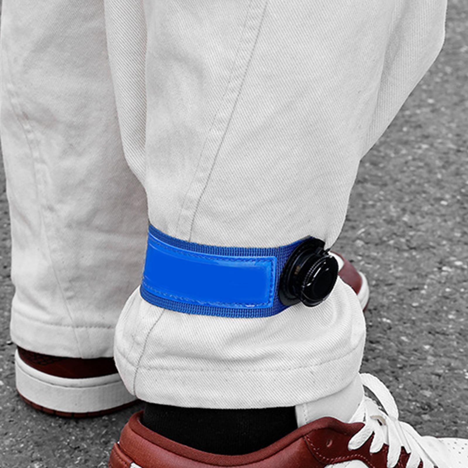 Cycling Commute Pants - Night Cycling Reflective Ankle Belt, Comfortable