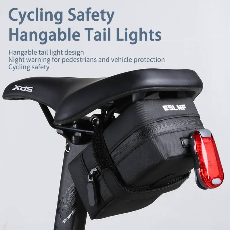 Saddle Bag Under Seat - ESLNF Waterproof Under Seat Mini Rear