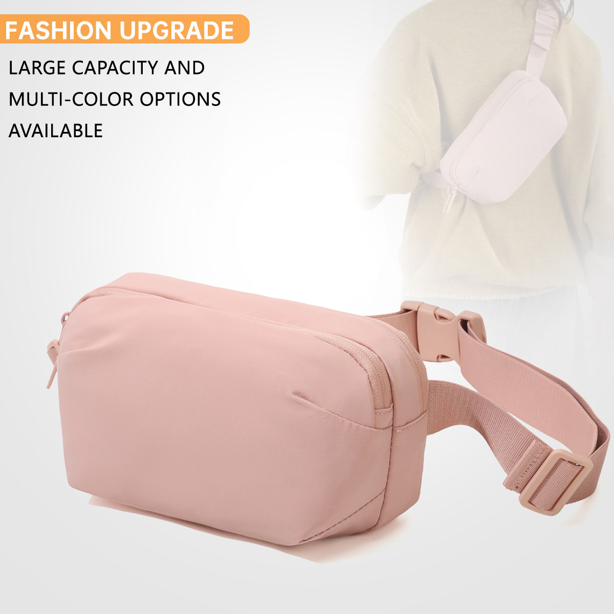 Cycling Commuting - Mini Chest Bag, Mobile Phone Bag,