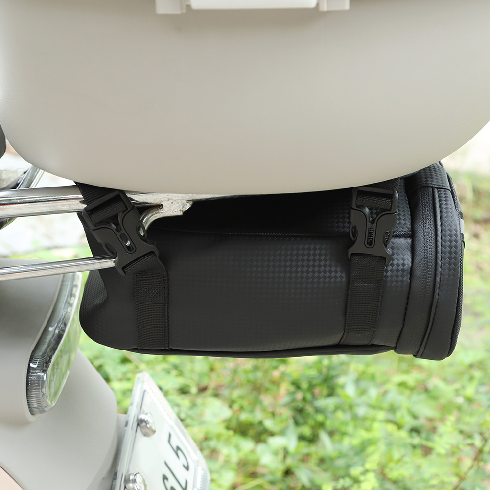 Saddle Bag Under Seat - Motorcycle Luggage Rack Under Bag Waterproof