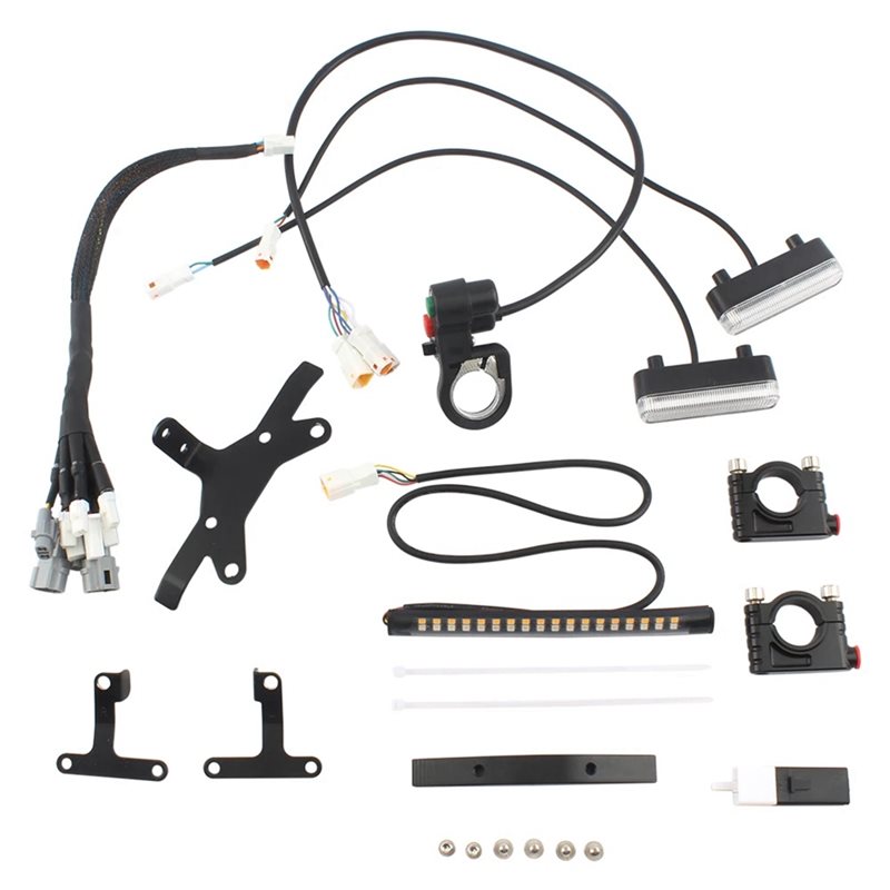 Bike Light Front Rear - Front Rear Turn Signal Switch Set