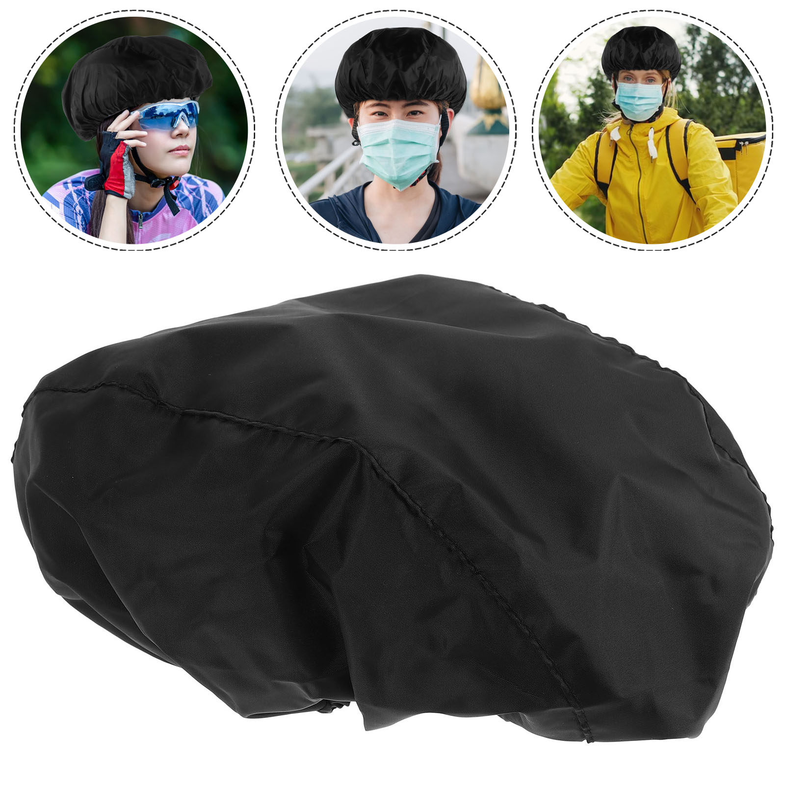 Cycling Commute Rain - Cycling Rain Cover Waterproof Breathable Windproof