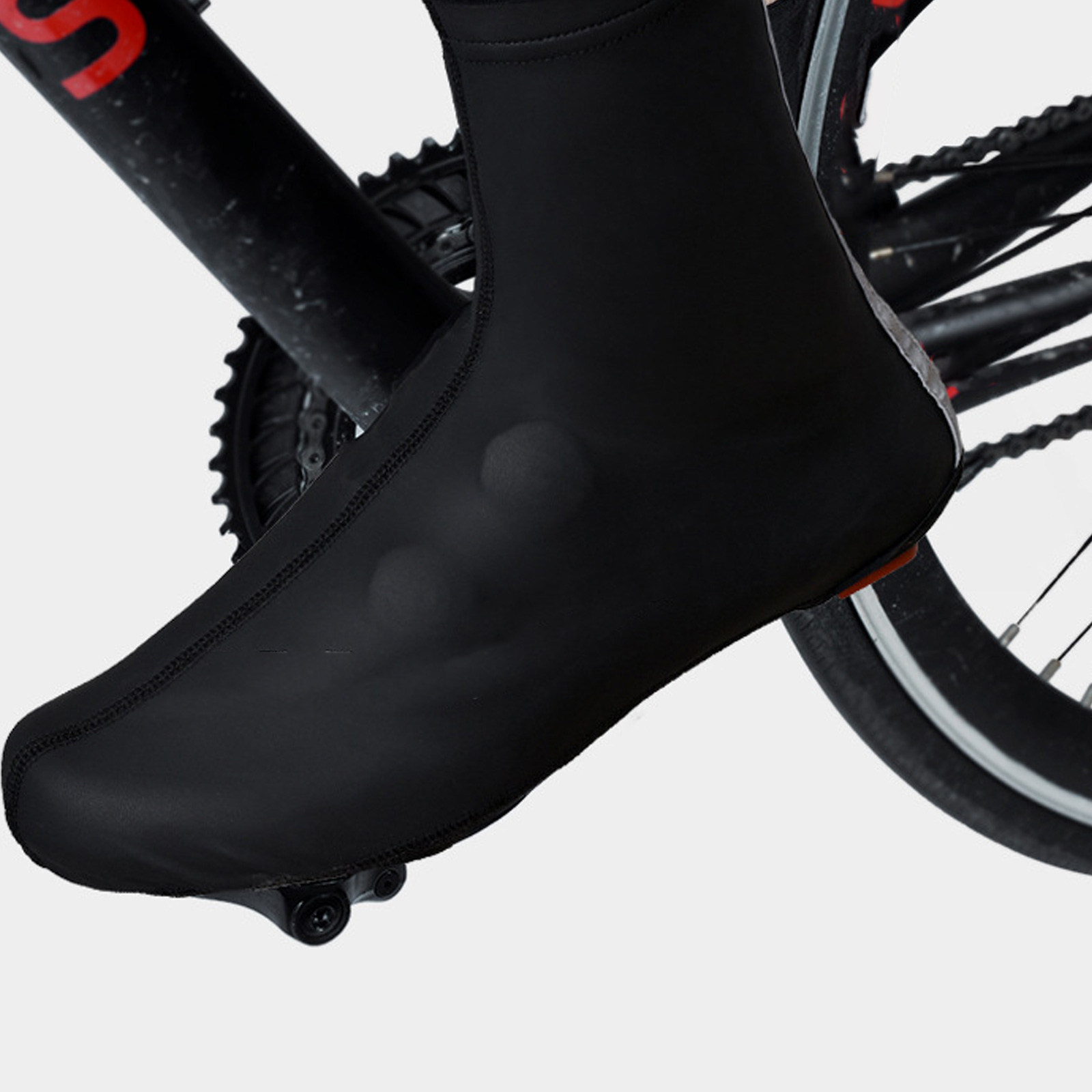 Cycling Shoes For Commute - 1Pair Cycling Shoe Covers Elastic Ventilation