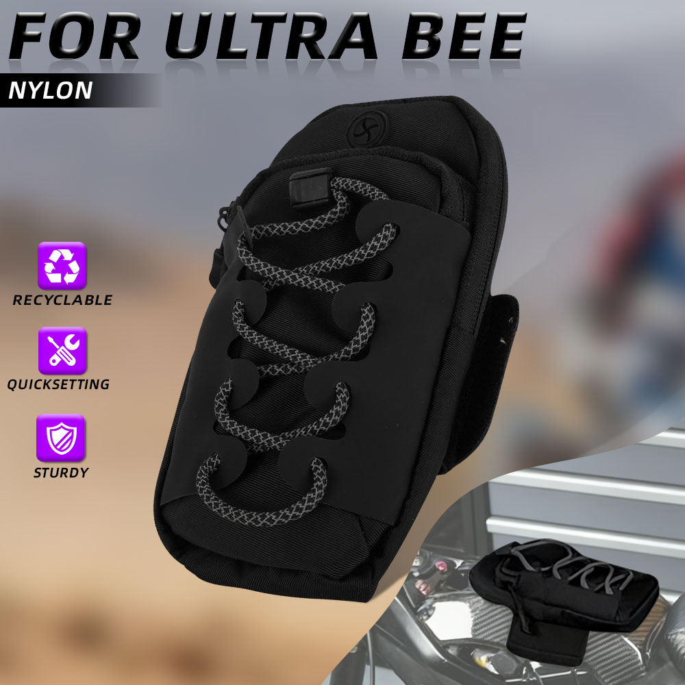 Cycling Commute Backpack - Battery Cover Phone Bag For Ultra