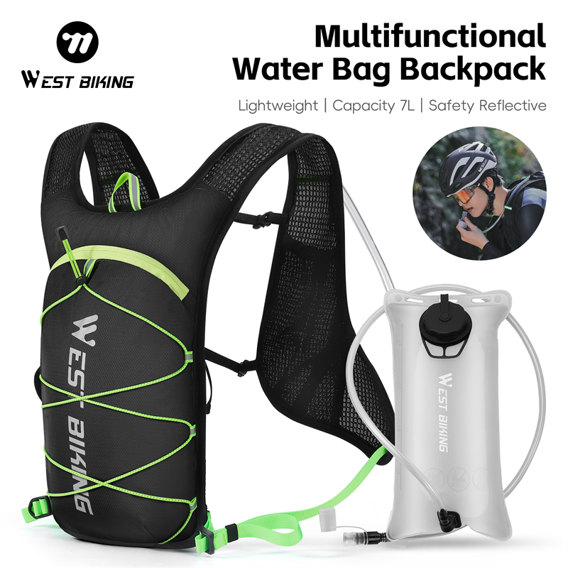 Cycling Commute Backpack - WEST BIKING 7L Cycling Running Backpack
