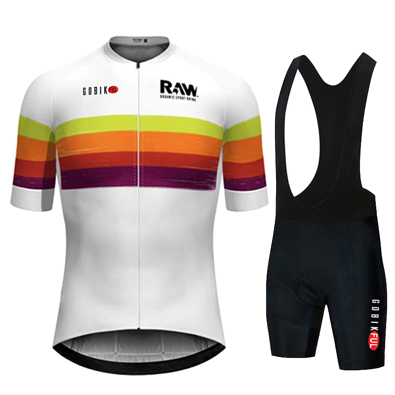Cycling Commuter Shorts - Bicycle Cycling Jersey Set for Men,