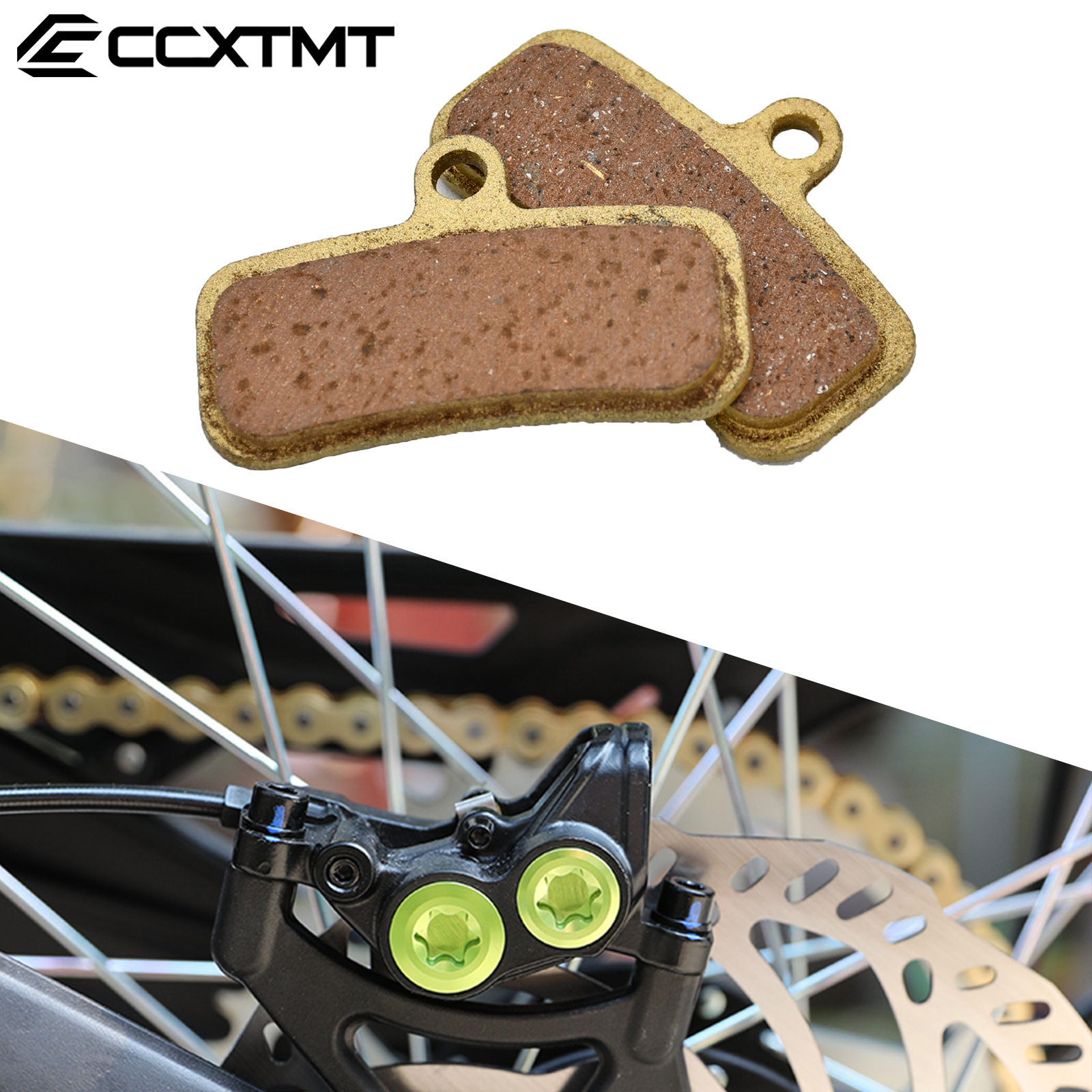Bike Light Front Rear - Electric Motocross Accessories Metal & Brass