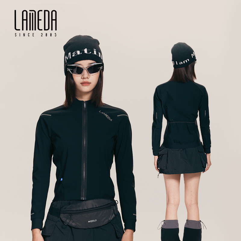 Cycling Commute Jacket - LAMEDA Windproof Fashion Warm Cycling Jacket