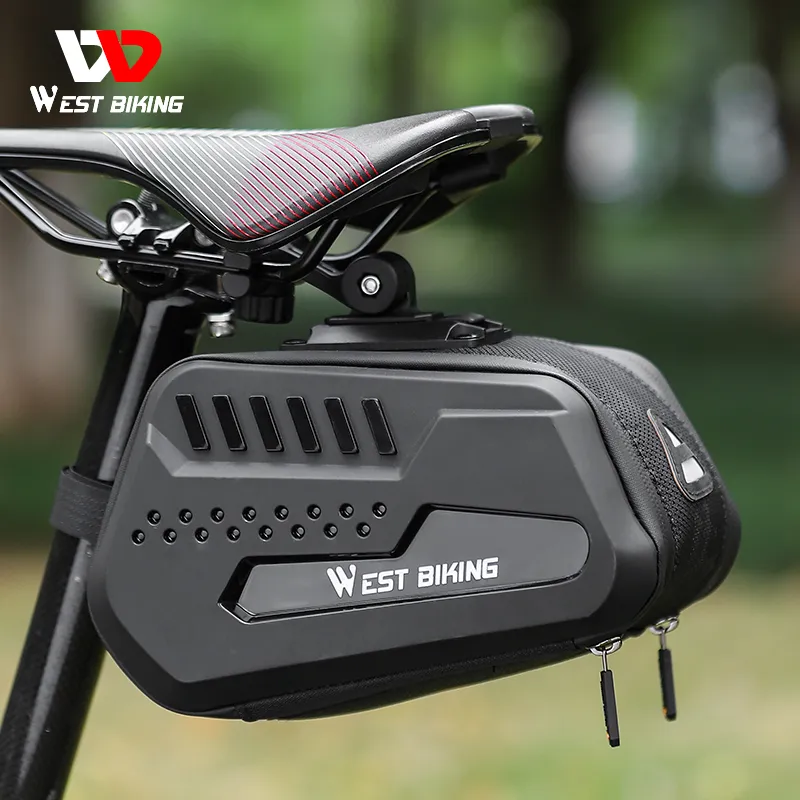 Saddle Bag Under Seat - WEST BIKING Waterproof Bicycle Saddle Bag