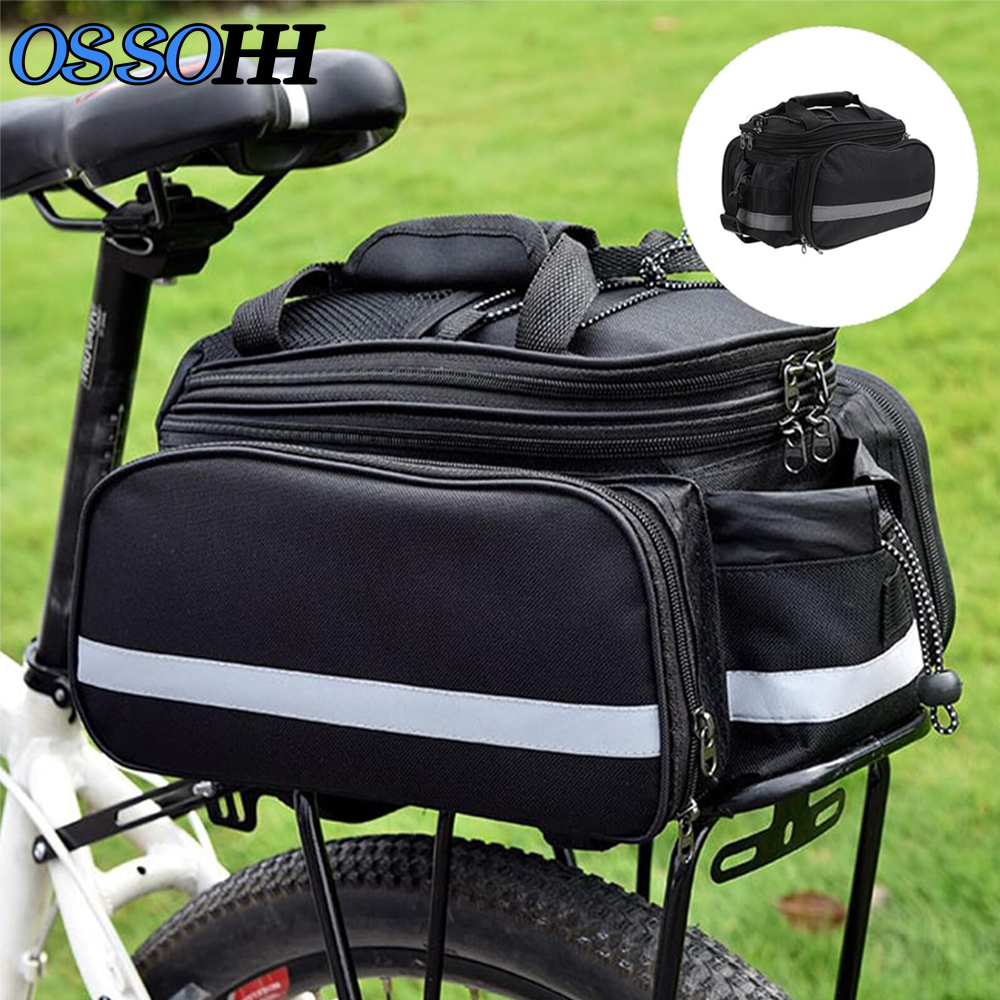 Cycling Commute Rain - Bike Bags Bicycle Trunk Bag 27L