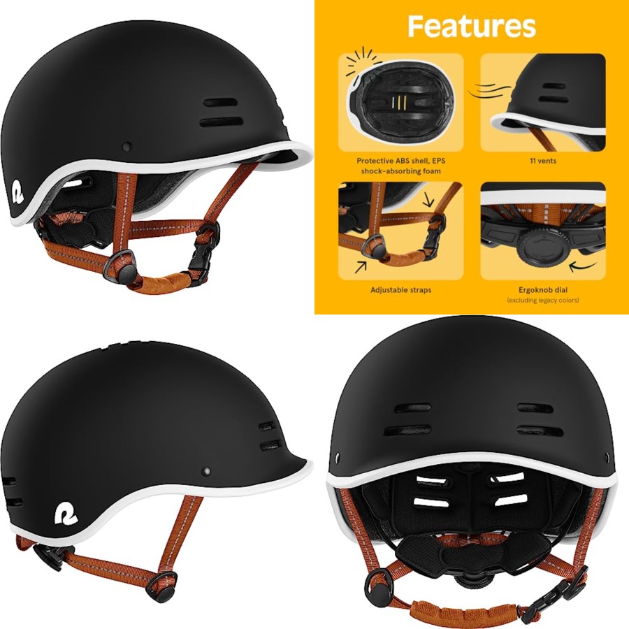 Commuting With Road Bike - Remi Adult Bike Helmet for Men