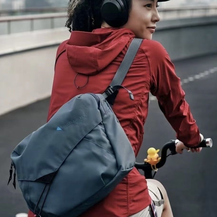 Cycling Commuting - 8L Outdoor Messenger Bag Large Capacity