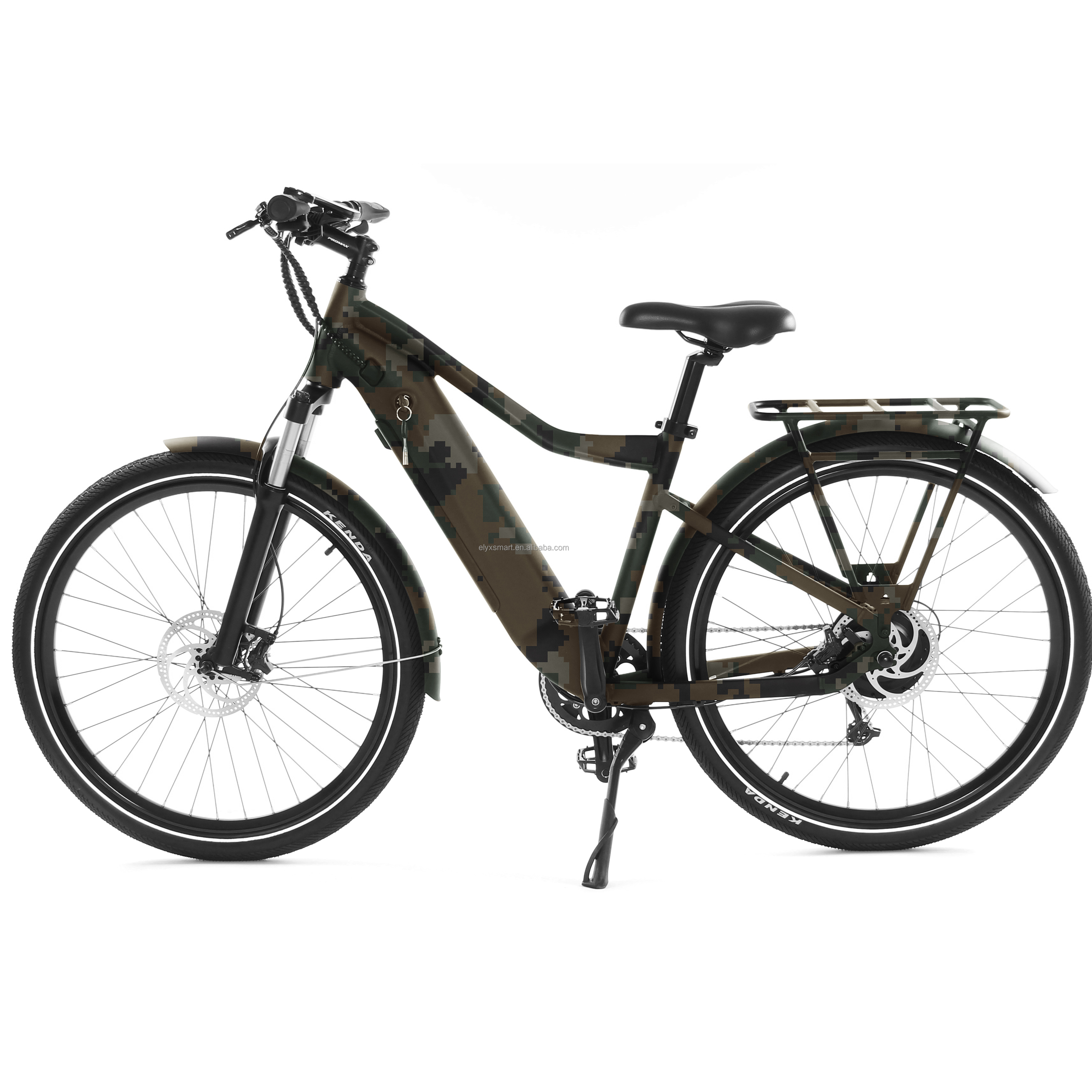 Commuting With Bike - ATV&UTVLazza 48V 500W Rear Hub Motor