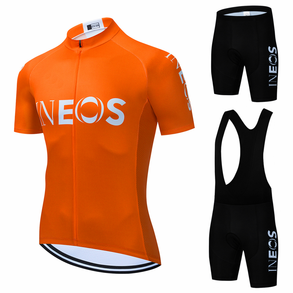 Cycling Commuter Shorts - INEOS Summer Cycling Jersey Set Cycling
