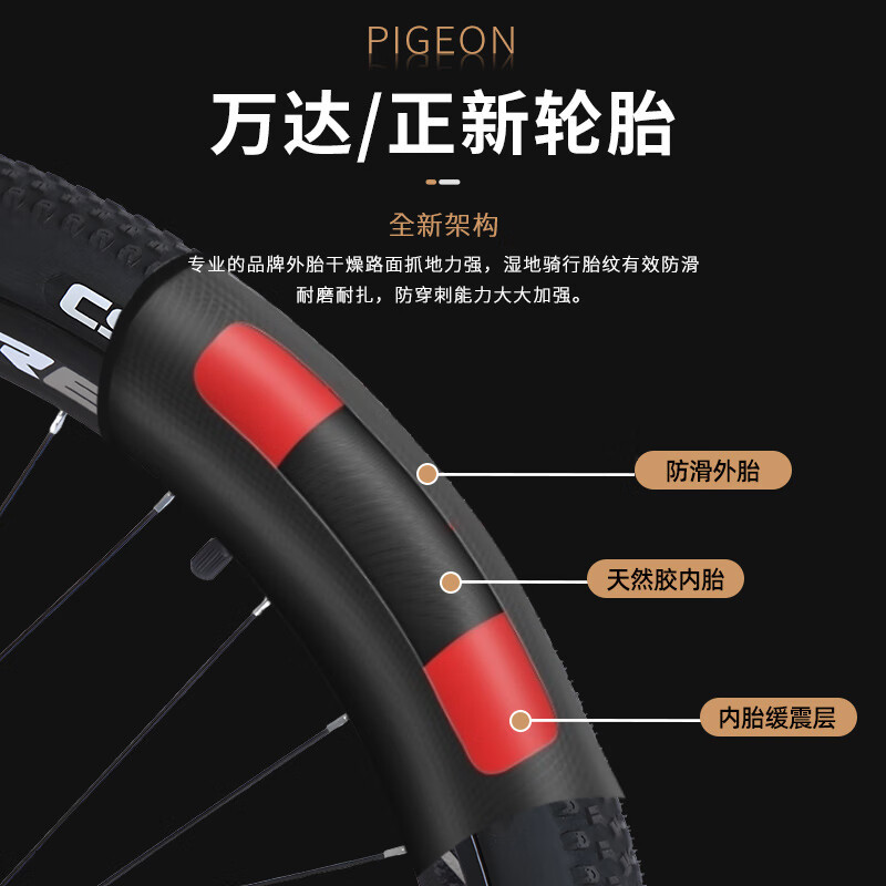 Mountain bike adult brush stai – обзор и цена Commuting With Road Bike