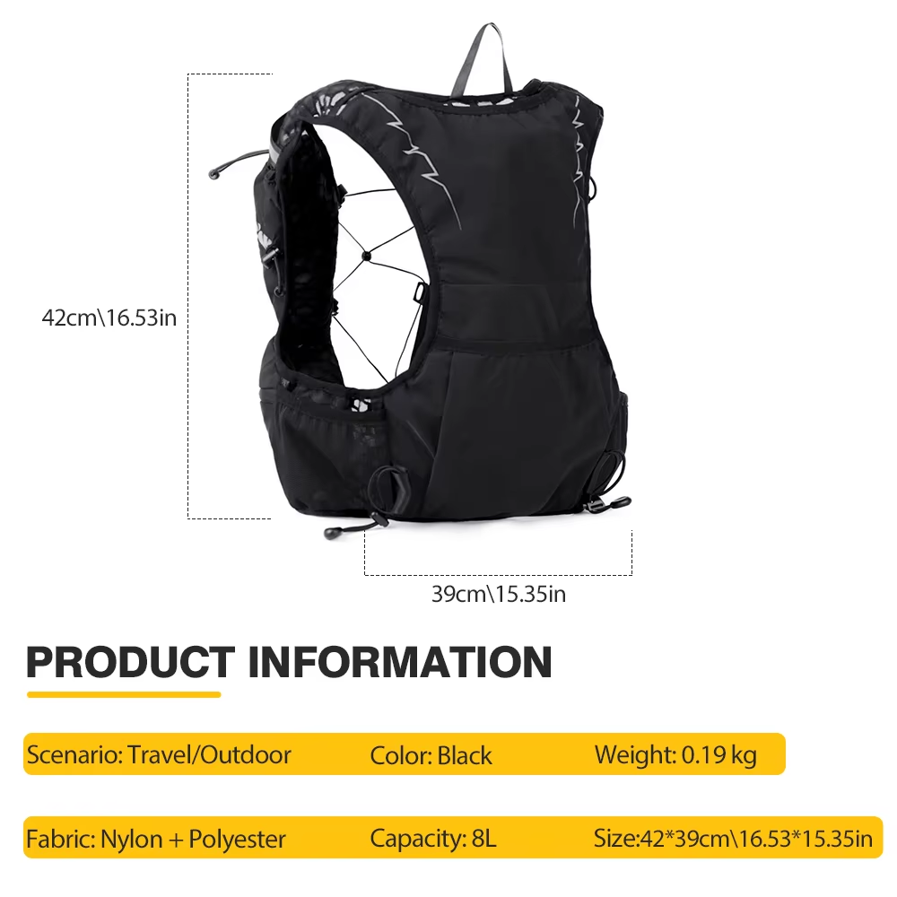 NEWBOLER Outdoor Trail Running – обзор и цена Cycling Commute Backpack