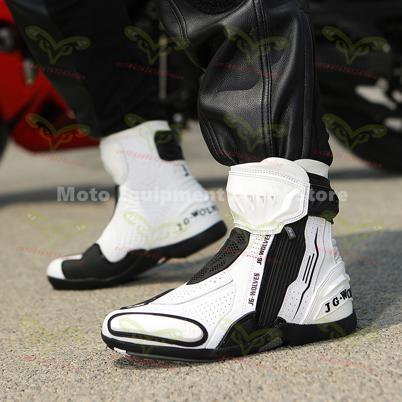 Summer New Motorcycle Boots An – обзор и цена Cycling Shoes For Commute