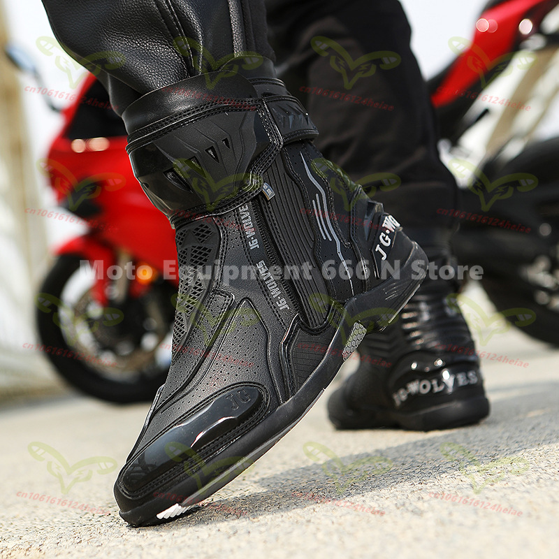 Summer New Motorcycle Boots An – обзор и цена Cycling Shoes For Commute
