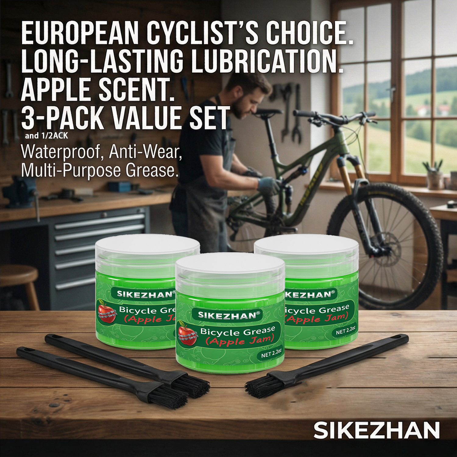 Premium Bicycle Grease-Waterpr – обзор и цена Grease Waterproof Bike