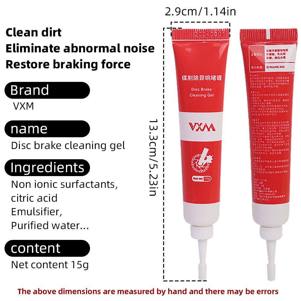 VXM Bike Cleaning Citric Acid  – обзор и цена Grease Waterproof Bike
