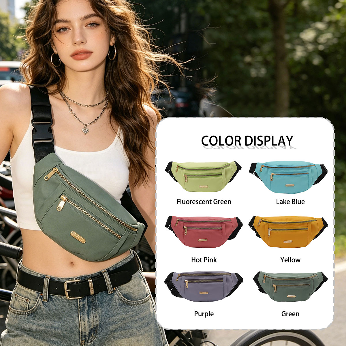 Fashion Casual Solid Color Wom – обзор и цена Cycling Commuting