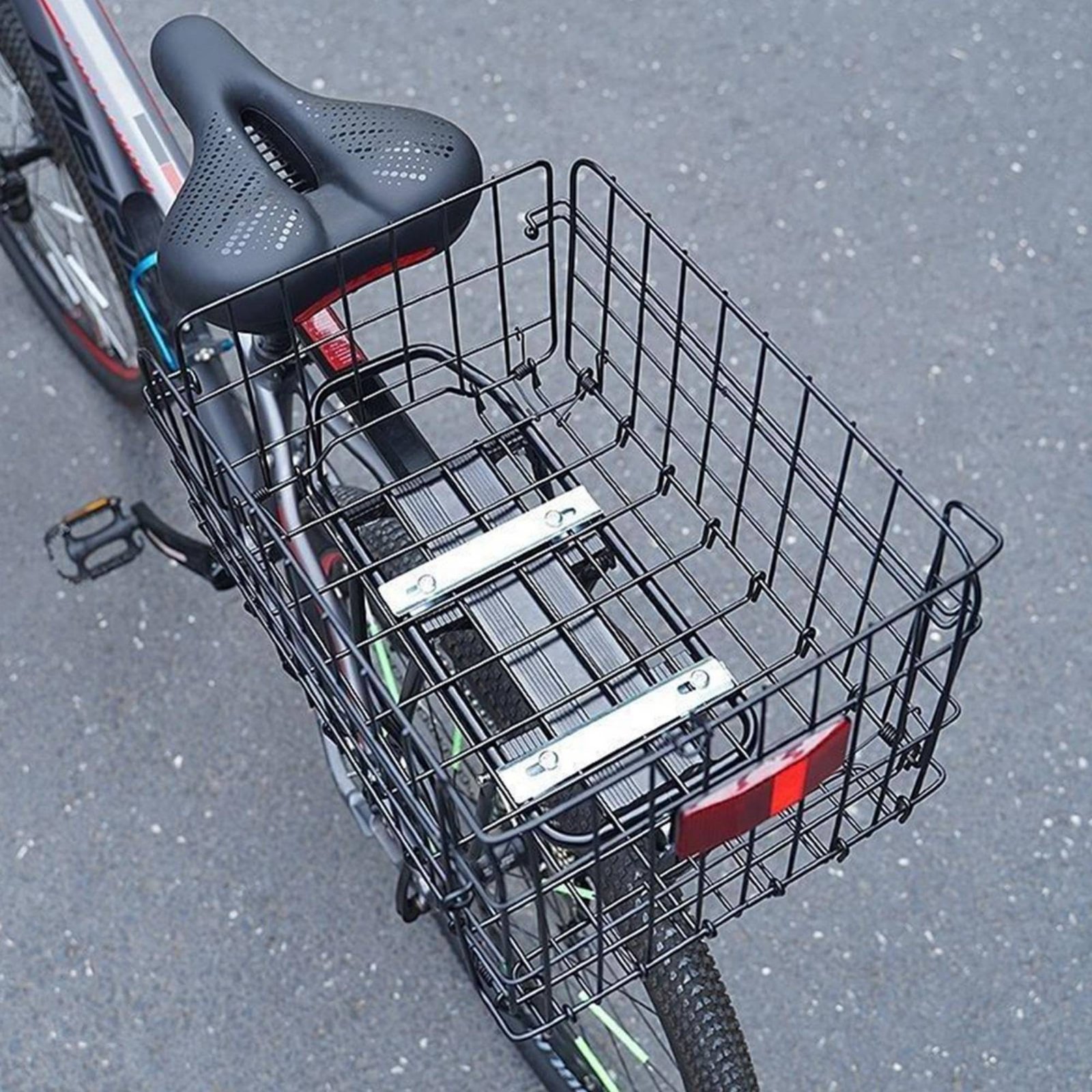 Folding Rear Bike Basket Folda – обзор и цена Commuting With Bike