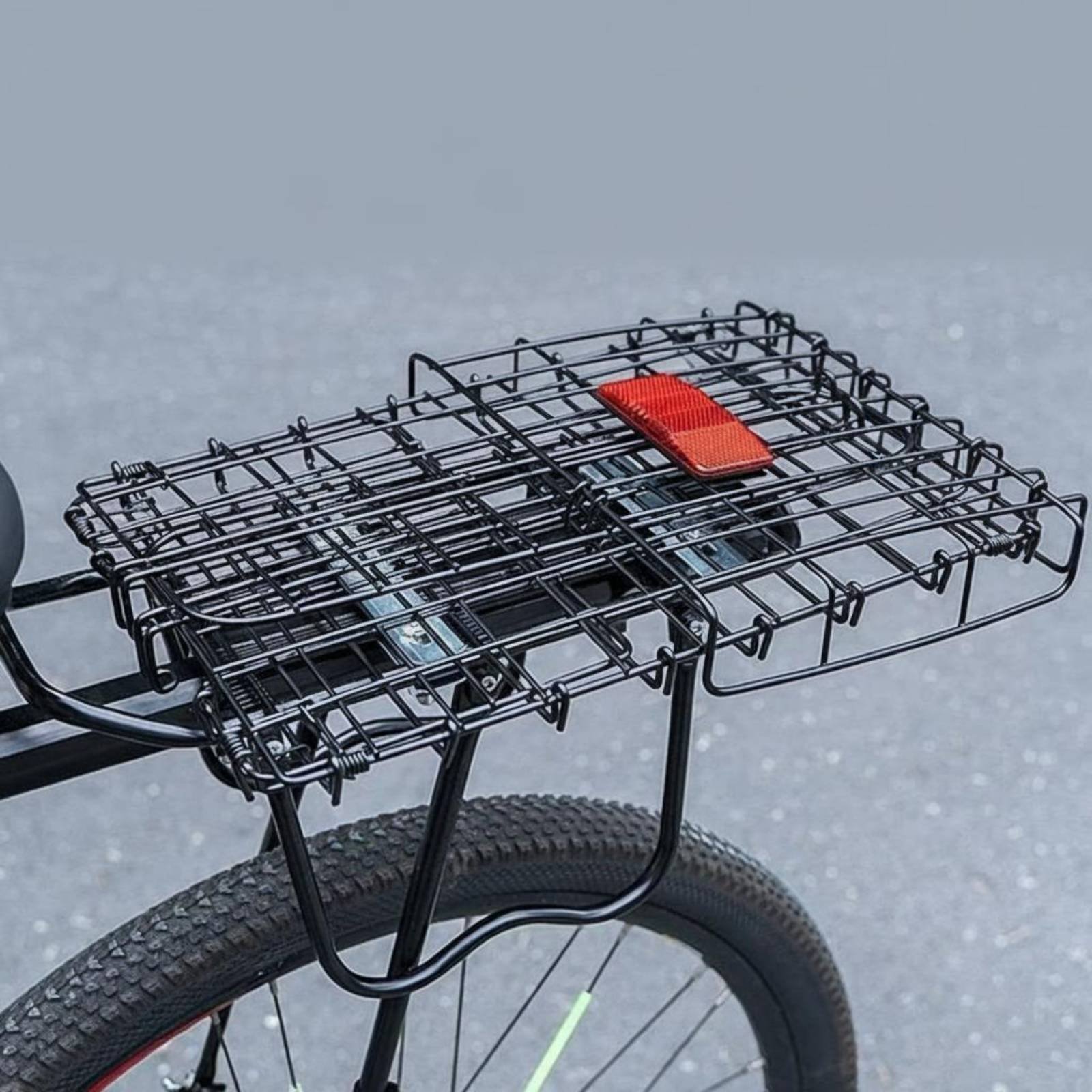 Folding Rear Bike Basket Folda – обзор и цена Commuting With Bike