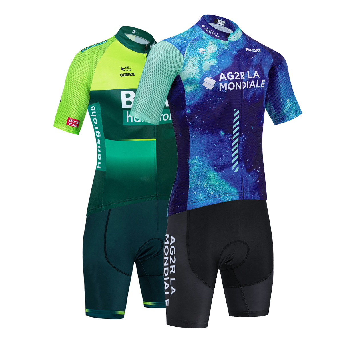 2025 ROSTI Team NEW AG2R Cycli – обзор и цена Cycling Commuter Shorts