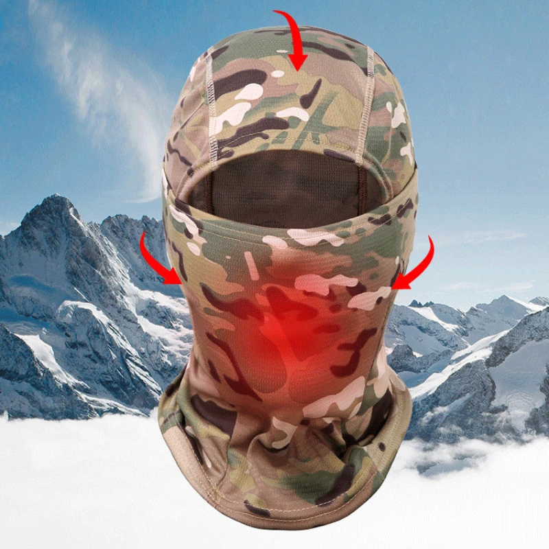Camouflage Balaclava 3D Face M – обзор и цена Cycling Loop