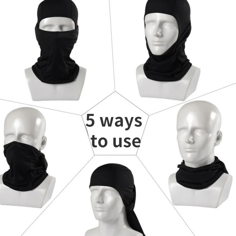 Camouflage Balaclava 3D Face M – обзор и цена Cycling Loop