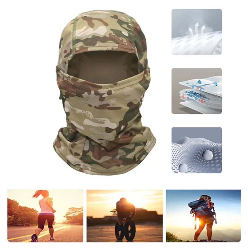 Camouflage Balaclava 3D Face M – обзор и цена Cycling Loop