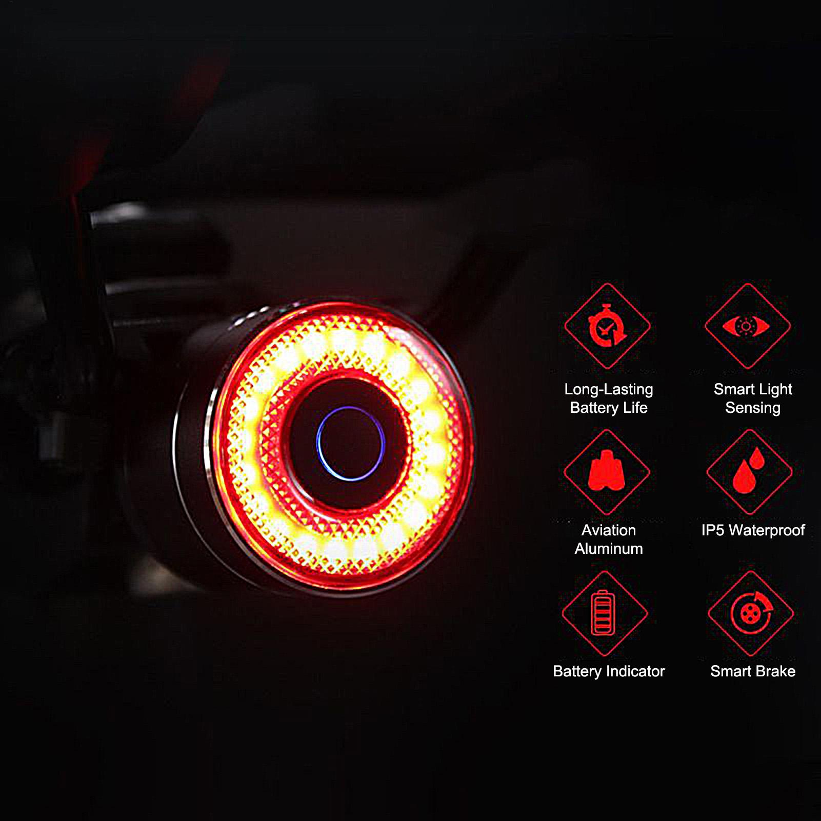 Bicycle Brake Light Smart Bike – обзор и цена Commuting With Road Bike