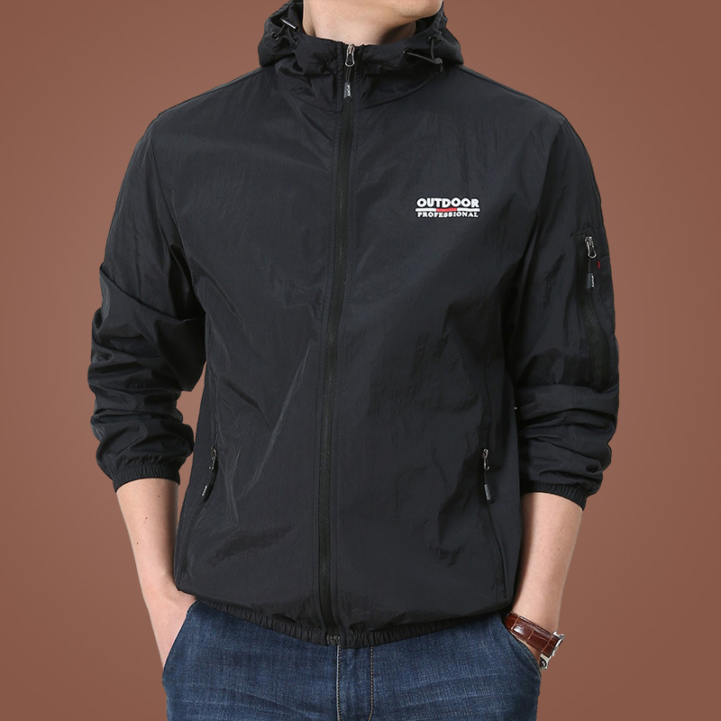 Summer Sun Jacket Men Outdoor  – обзор и цена Cycling Commuter Jacket