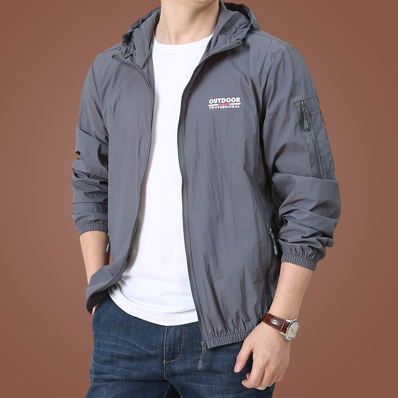 Summer Sun Jacket Men Outdoor  – обзор и цена Cycling Commuter Jacket