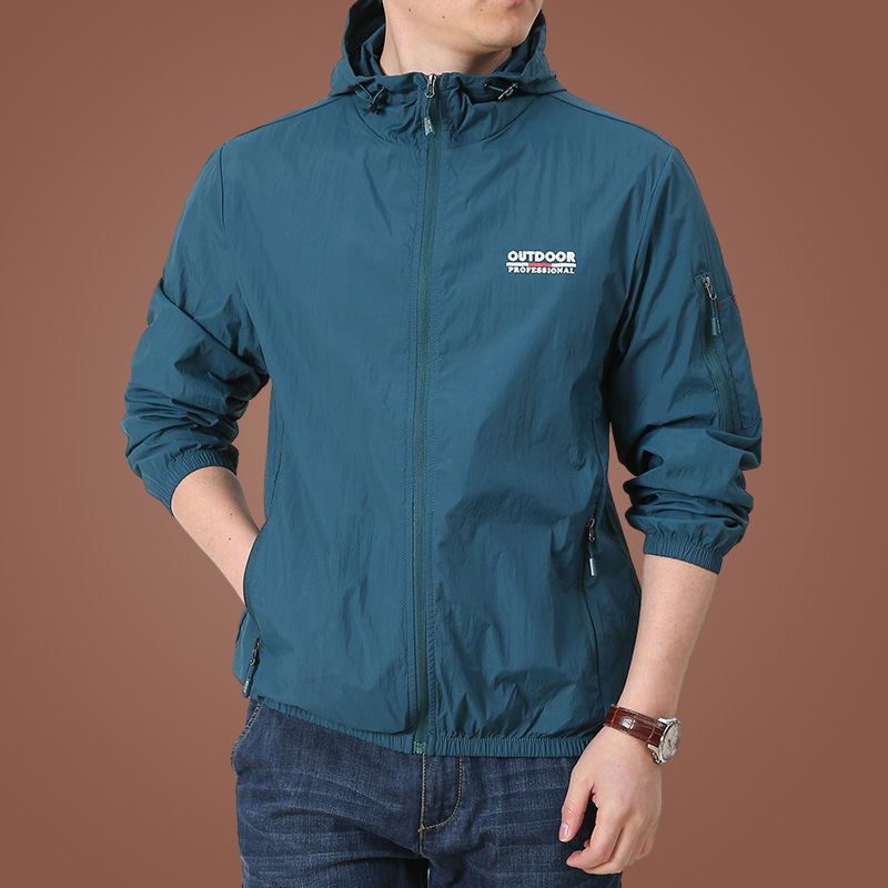 Summer Sun Jacket Men Outdoor  – обзор и цена Cycling Commuter Jacket
