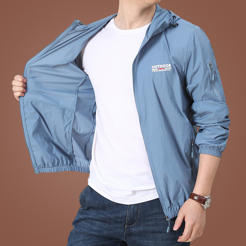 Summer Sun Jacket Men Outdoor  – обзор и цена Cycling Commuter Jacket