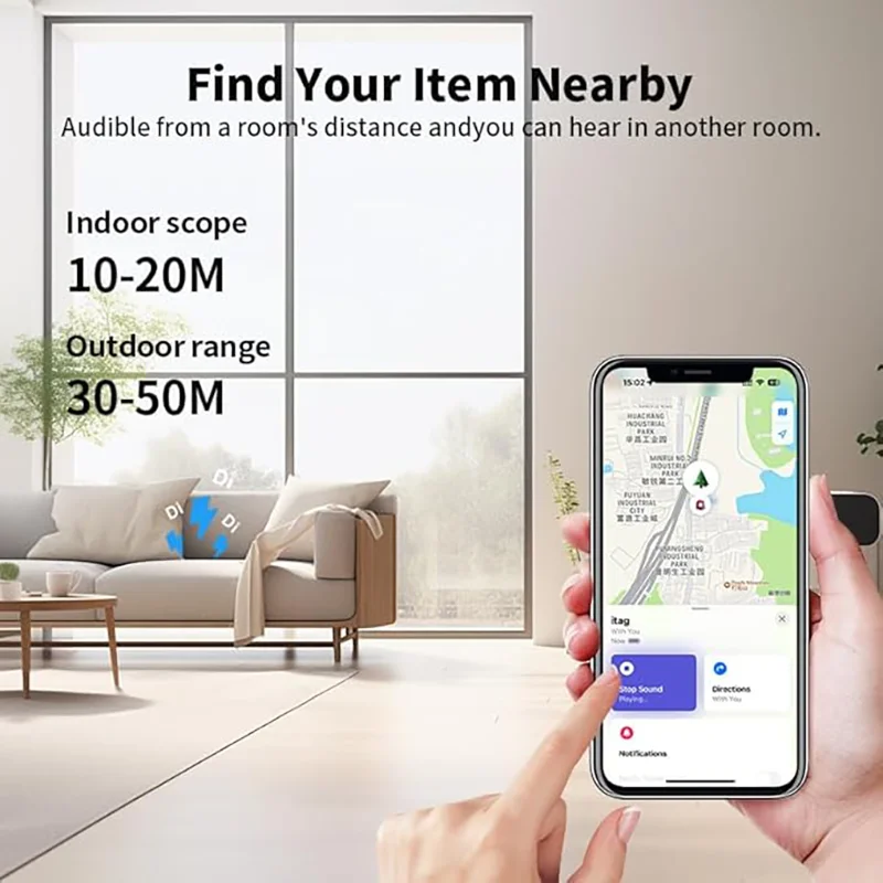 CD Bluetooth Airtags Tracker W – обзор и цена Cycling Commute Backpack