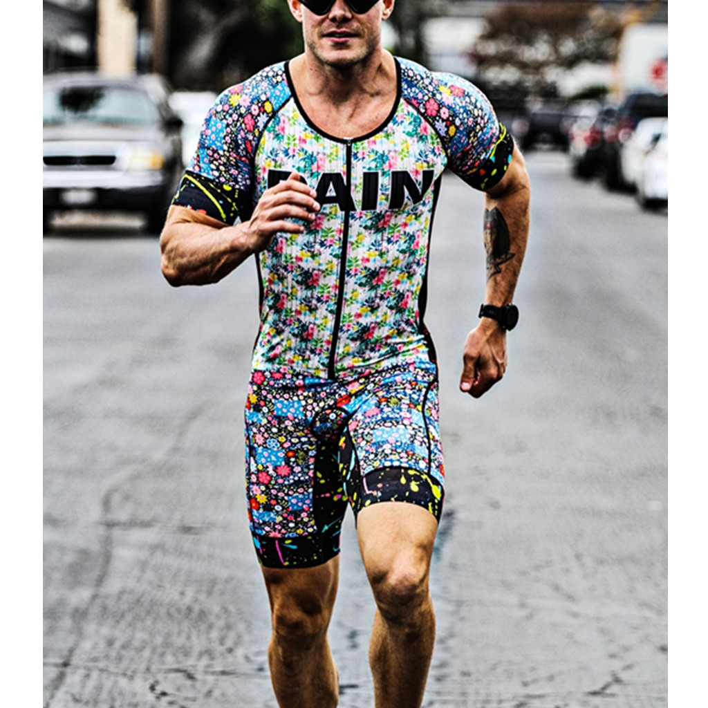 Triathlon Aero Racing Suit Men – обзор и цена Cycling Commuter Pants