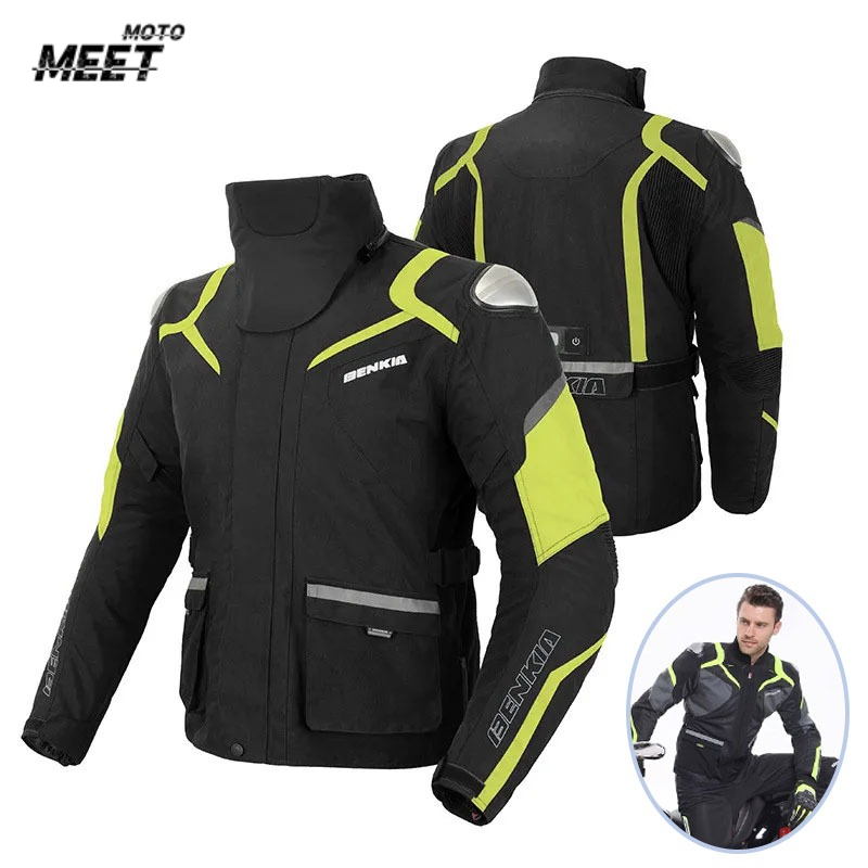 Motorcycle Jacket Cold-proof W – обзор и цена Cycling Commute Jacket
