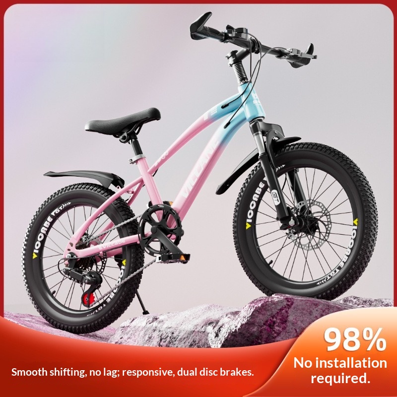 Folding Kids Bike 20 Inch 6 Sp – обзор и цена Commuting With Bike