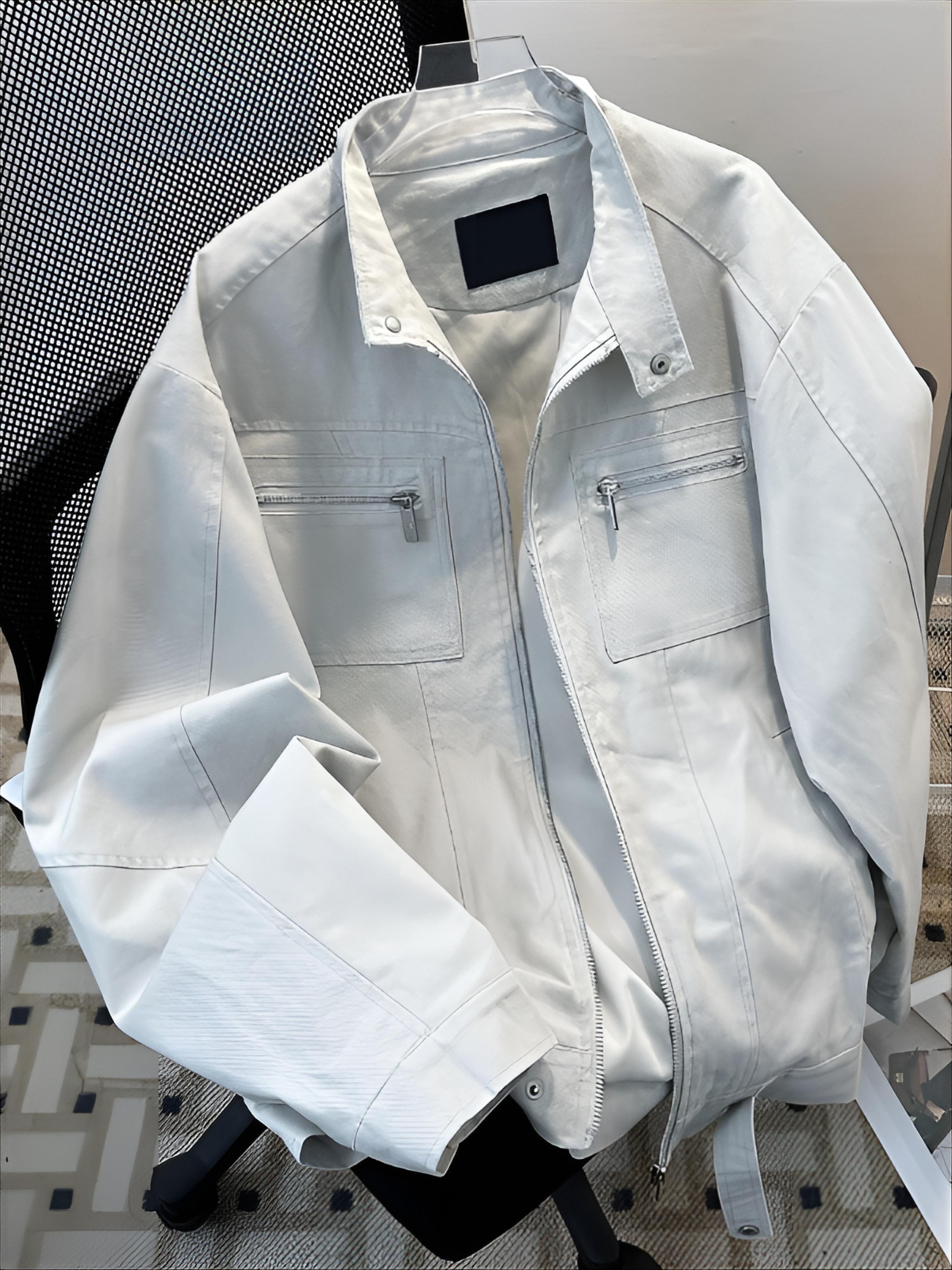 Mens Jacket Coat Reflective Ye – обзор и цена Cycling Commute Jacket