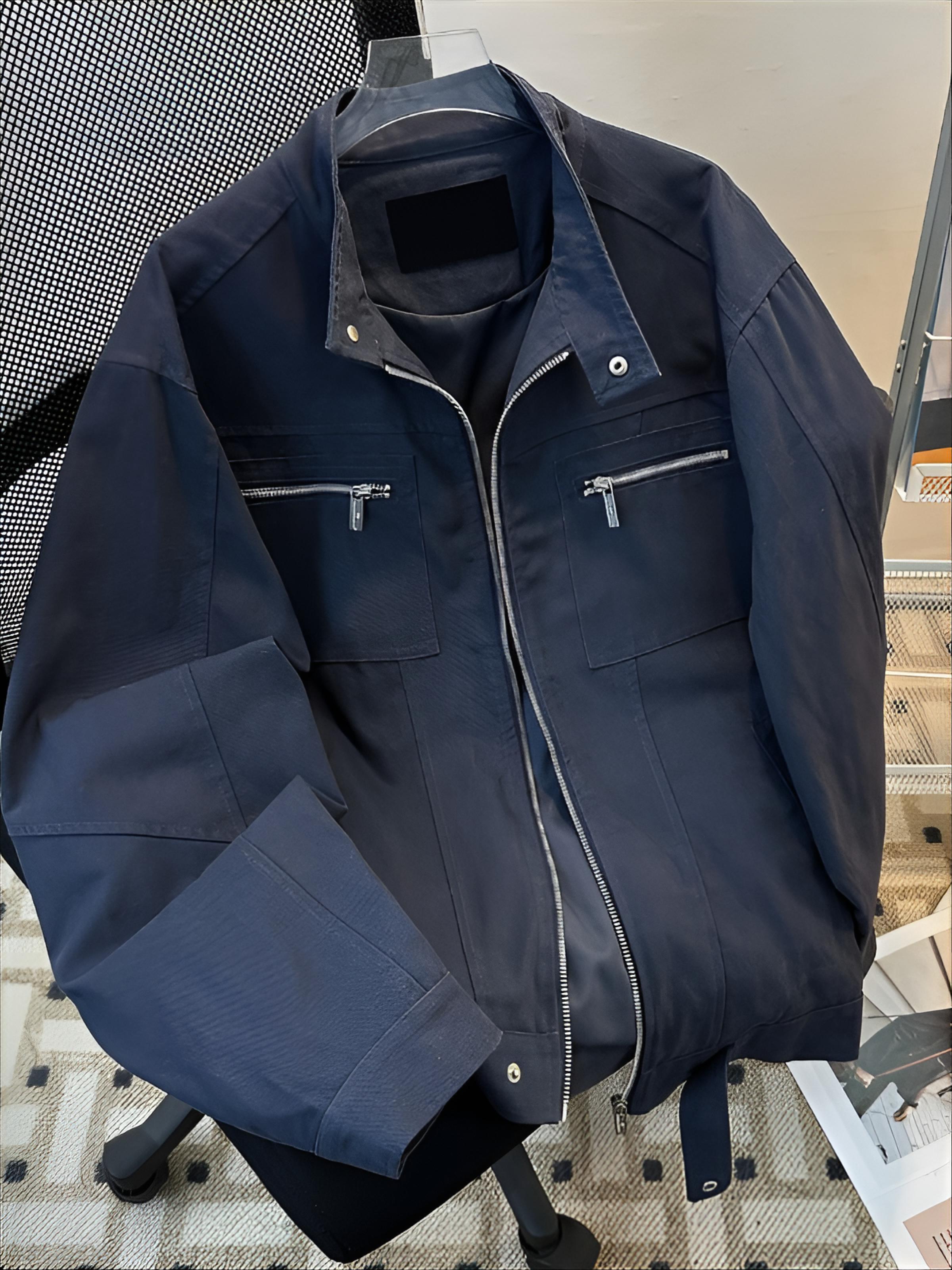 Mens Jacket Coat Reflective Ye – обзор и цена Cycling Commute Jacket