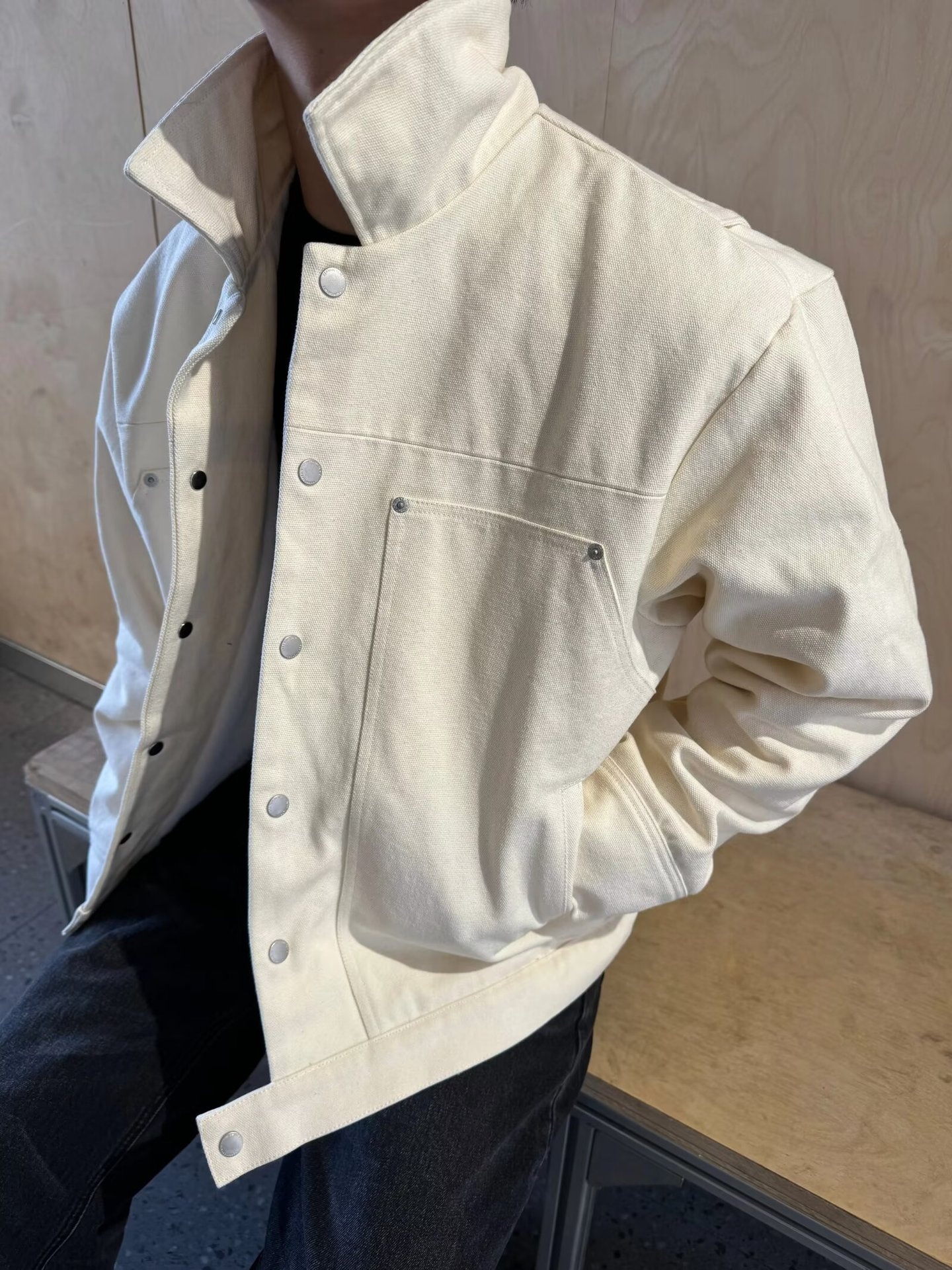 Mens Jacket Coat Y2K Phosphore – обзор и цена Cycling Commute Jacket