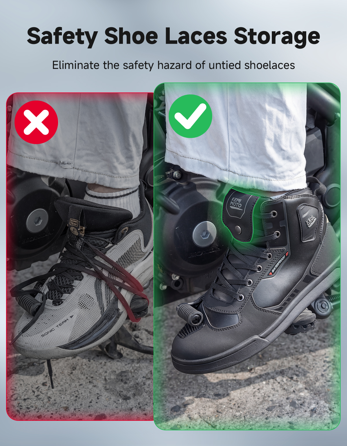 KEMIMOTO Men's Motorcycle Ridi – обзор и цена Cycling Shoes For Commute