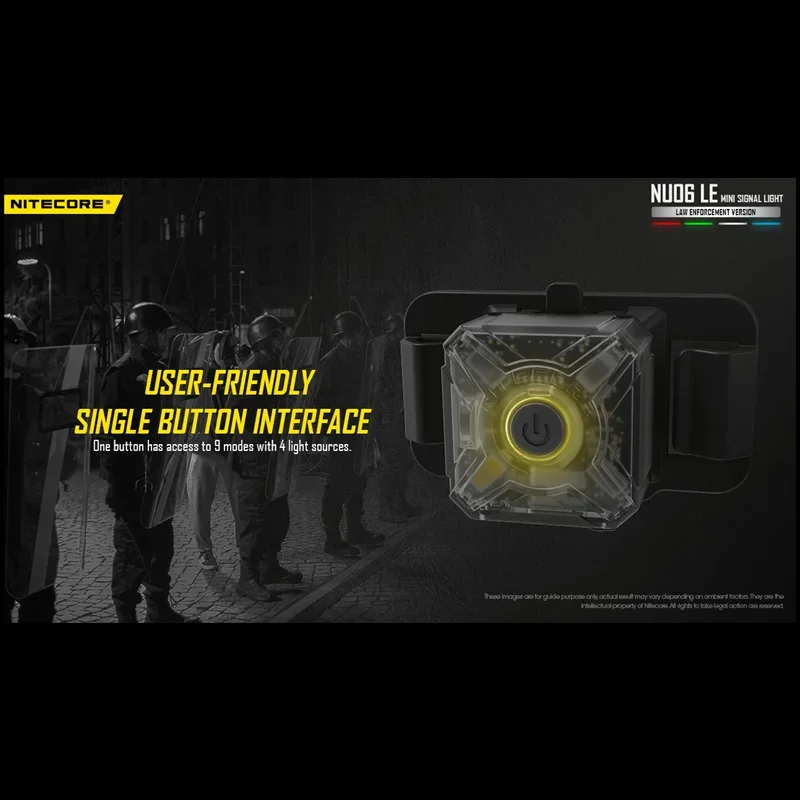 NITECORE NU06 LE Signal Light  – обзор и цена Cycling Commute Backpack