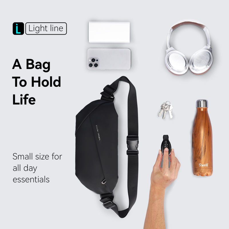 MARK RYDEN Men Crossbody Sling – обзор и цена Waterproof Cycling Commute