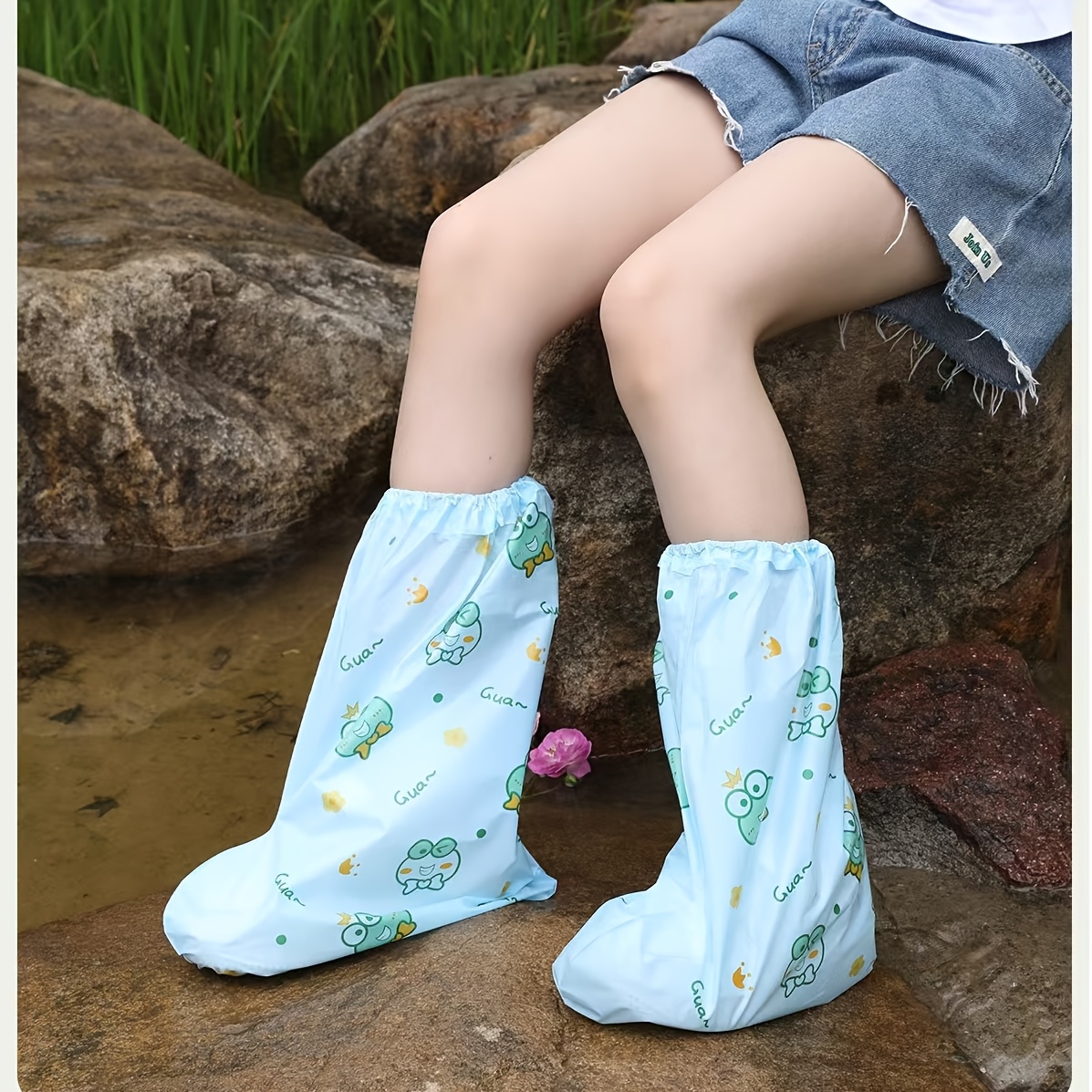 10pc Frog Cartoon Shoe Covers  – обзор и цена Cycling Shoes For Commute