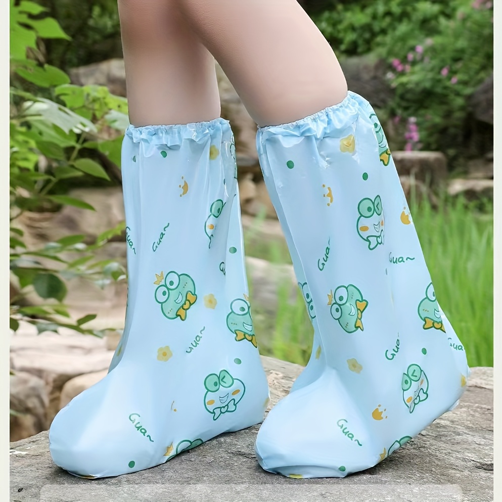 10pc Frog Cartoon Shoe Covers  – обзор и цена Cycling Shoes For Commute