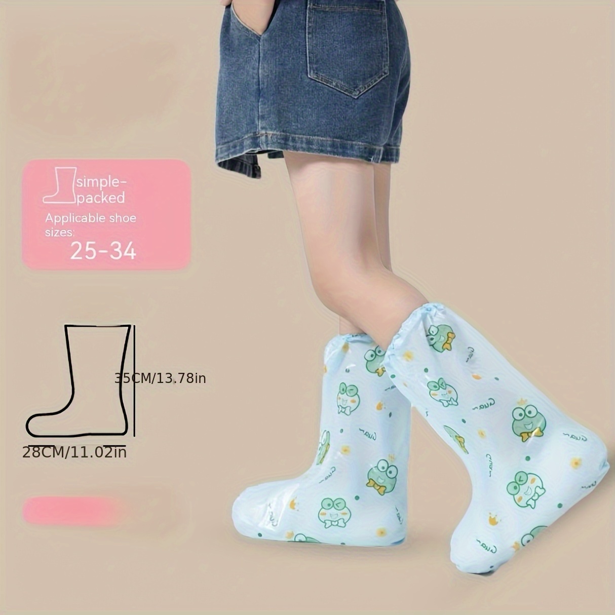 10pc Frog Cartoon Shoe Covers  – обзор и цена Cycling Shoes For Commute
